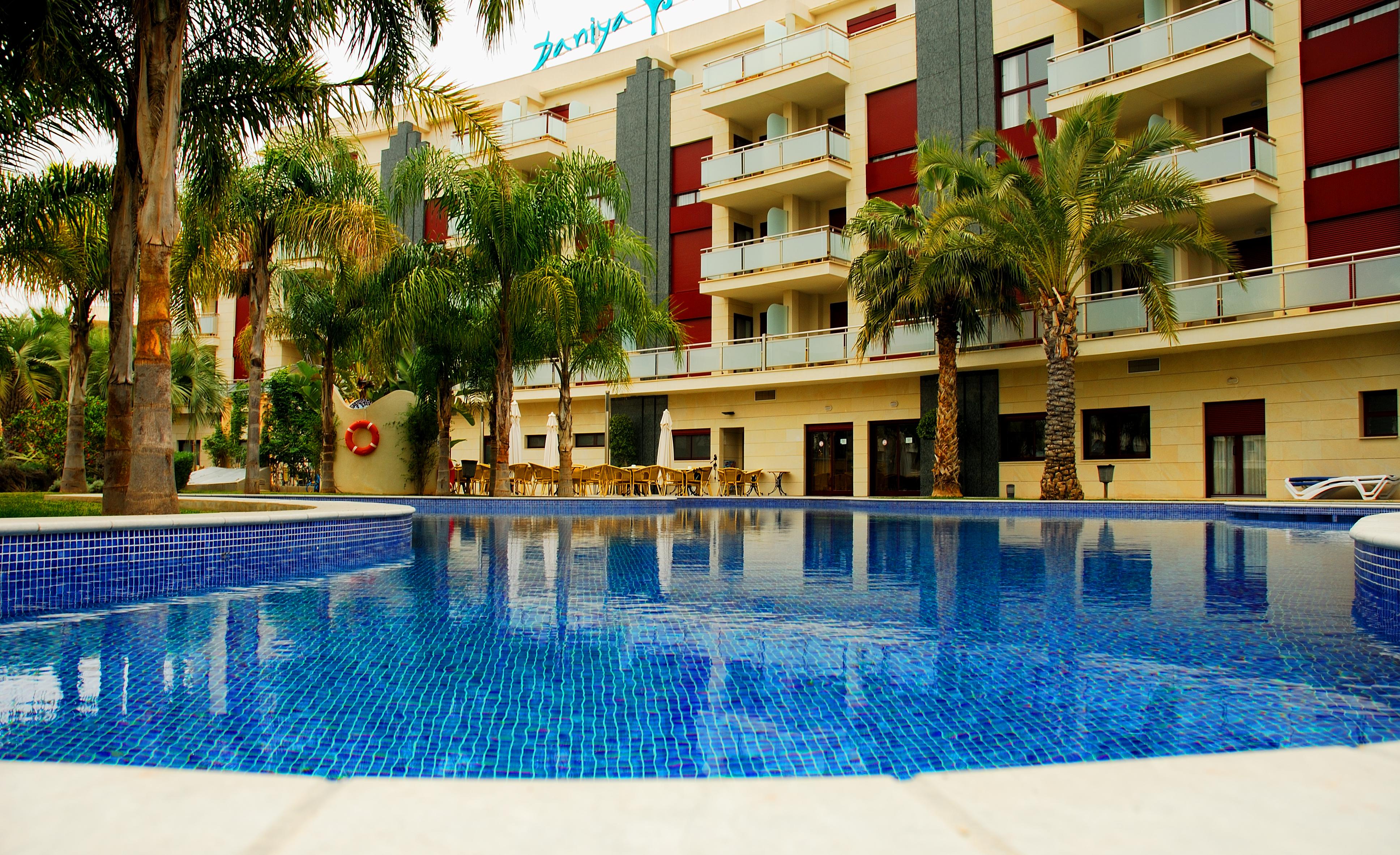Daniya Denia Spa & Business 4* Экстерьер фото
