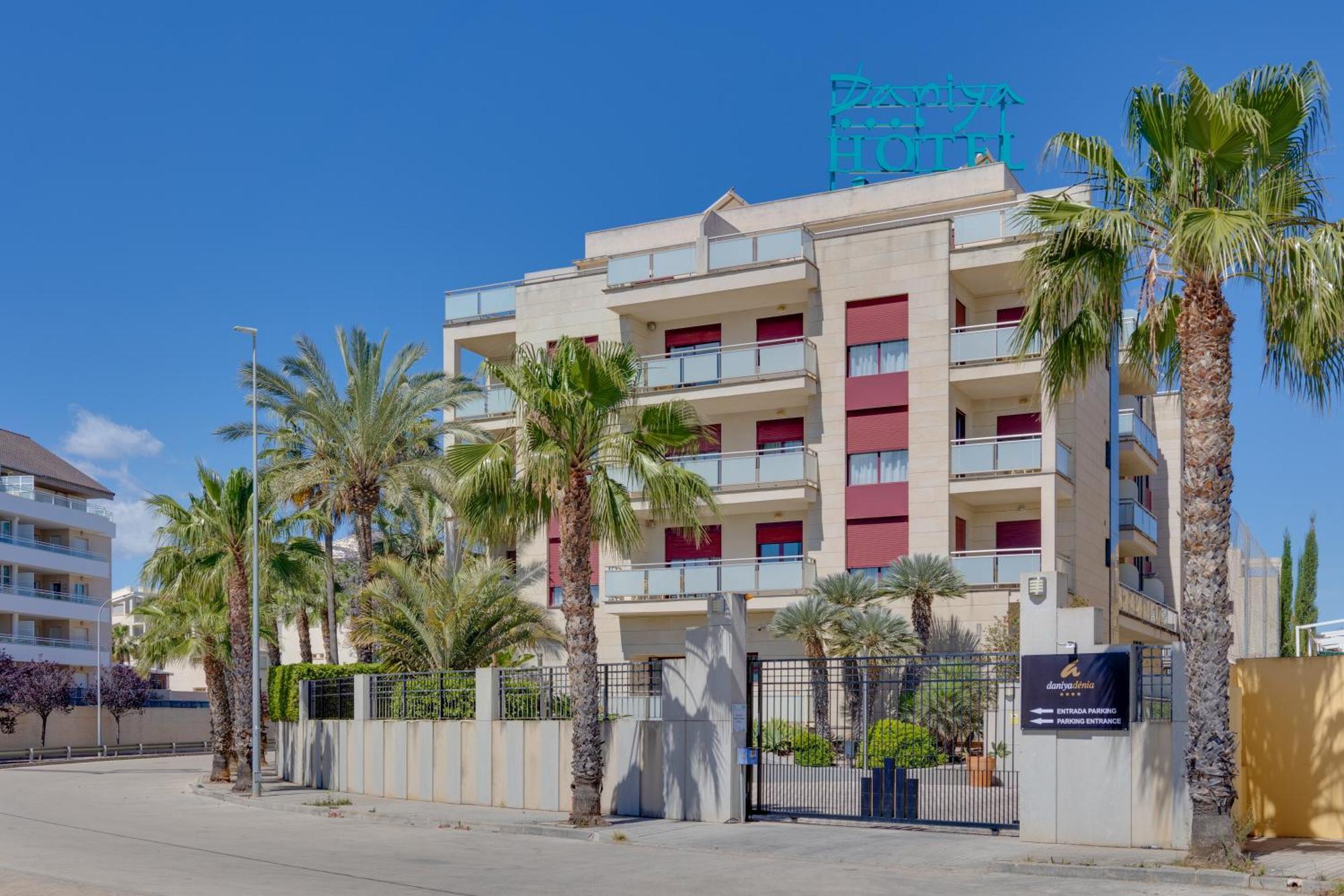 Daniya Denia Spa & Business 4* Экстерьер фото
